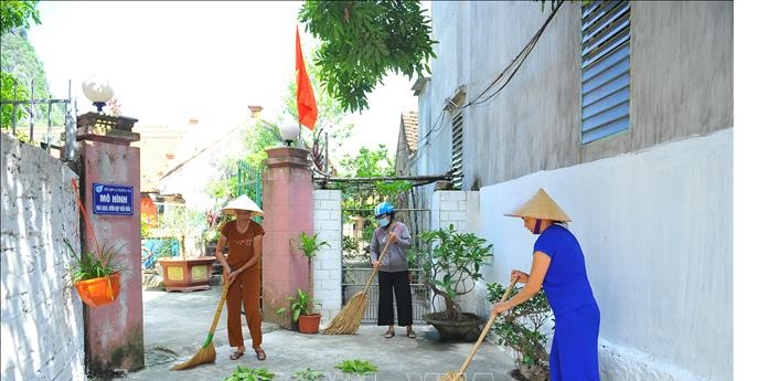 Phong trào ngày thứ 7 “xanh-sạch-đẹp” ở xã Trường Yên, Hoa Lư- Ninh Bình