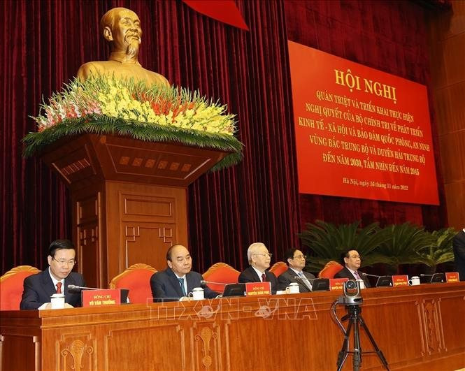 Đảng ủy Bộ TN&MT kết nối Hội nghị trực tuyến toàn quốc quán triệt, triển khai thực hiện Nghị quyết 26