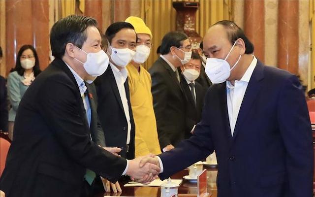 Tăng cường phối hợp giữa Chủ tịch nước và Đoàn Chủ tịch Ủy ban Trung ương Mặt trận Tổ quốc Việt Nam