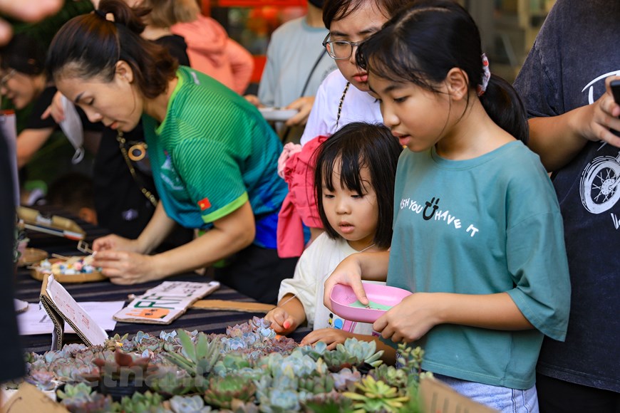 Hoạt động 'Đổi rác lấy cây' lan tỏa thông điệp bảo vệ môi trường