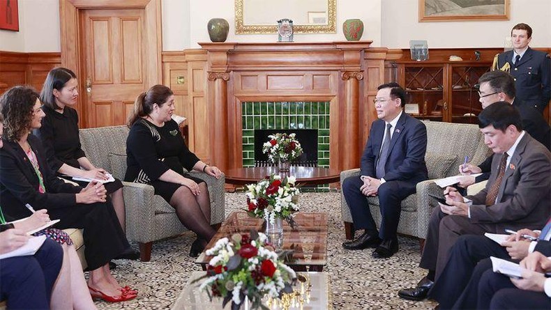 Tạo động lực thúc đẩy hơn nữa hợp tác giữa Việt Nam và New Zealand trên mọi lĩnh vực