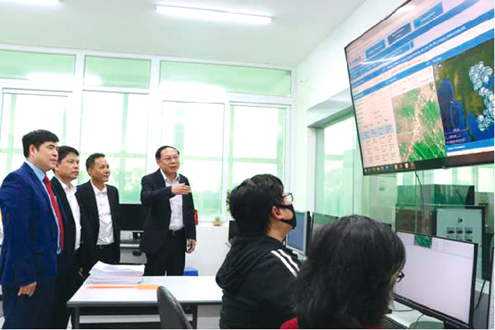 Cục Viễn thám Quốc gia: Những thành tựu nổi bật hơn 40 năm qua