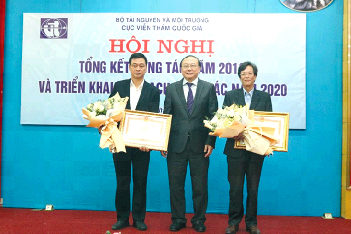 Cục Viễn thám Quốc gia: Những thành tựu nổi bật hơn 40 năm qua