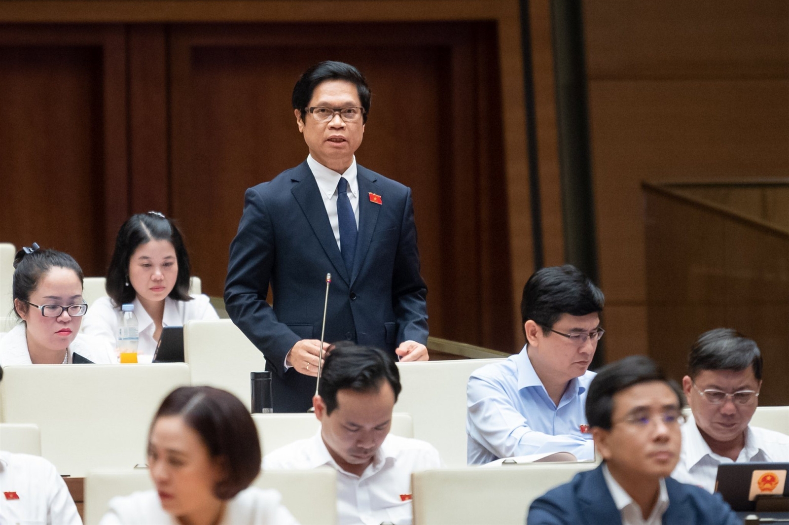 Sớm thông qua Luật Đất đai (sửa đổi) là điều mà cử tri và Nhân dân rất mong đợi