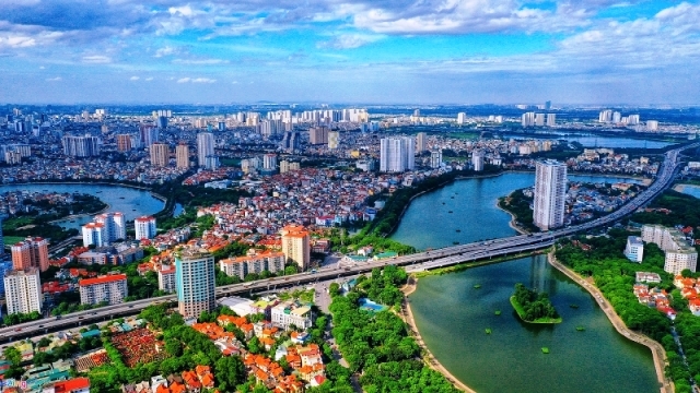 Giảm thiểu ô nhiễm môi trường, phát triển xanh, bền vững vùng đồng bằng Sông Hồng