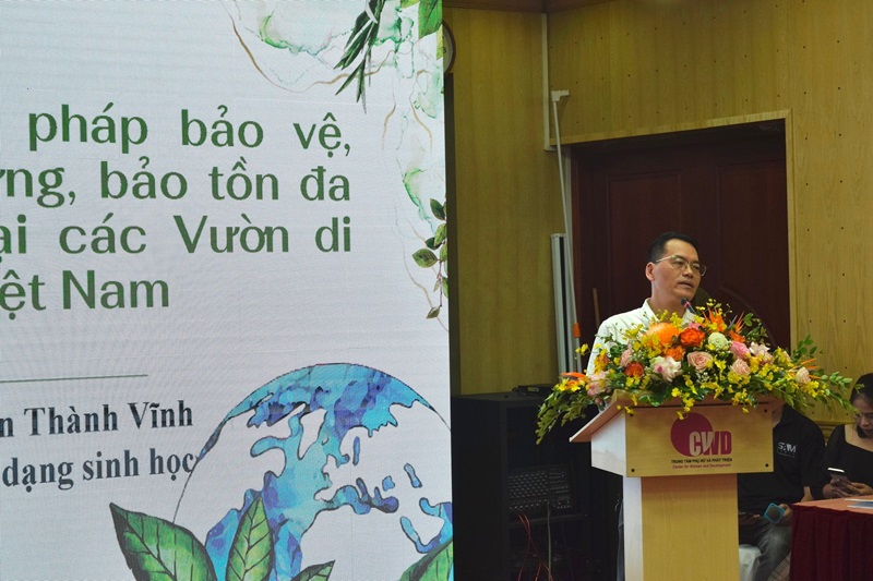 Hợp tác các Vườn di sản ASEAN Việt Nam để nâng cao hiệu quả bảo tồn thiên nhiên