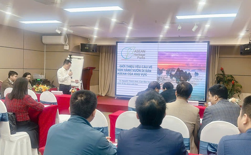 Kết nối các Vườn Di sản ASEAN: Hành trình bảo tồn đa dạng sinh học tại Việt Nam