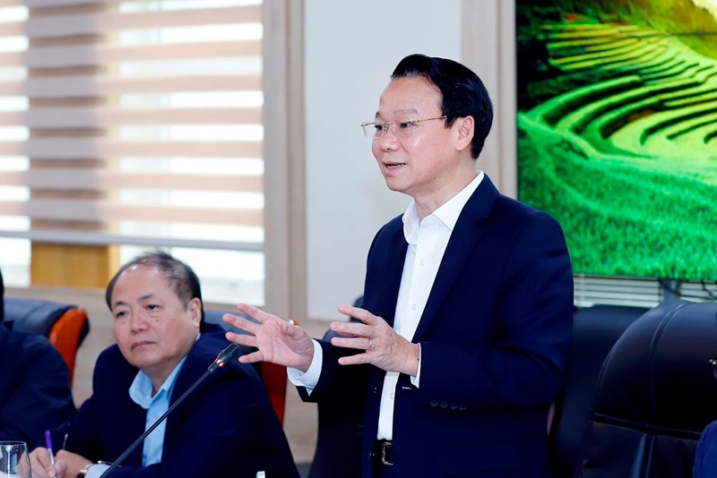 Tháo gỡ vướng mắc cho tỉnh Lâm Đồng trong lĩnh vực tài nguyên và môi trường