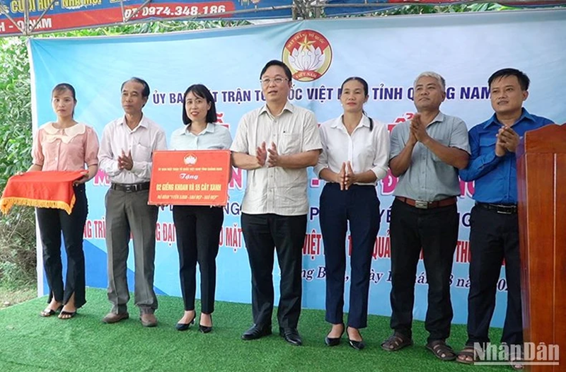 Xây dựng “Vườn xanh-Nhà đẹp-Ngõ đẹp” tại vùng căn cứ địa cách mạng Linh Cang