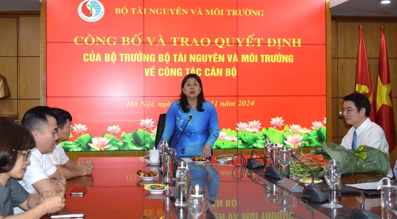 Điều động, bổ nhiệm ông Phạm Tân Tuyến giữ chức Vụ trưởng Vụ Tổ chức cán bộ, Bộ TN&MT