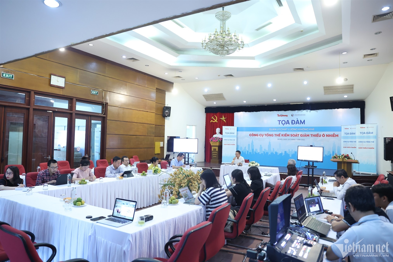 Hà Nội đẩy mạnh quản lý ô nhiễm không khí