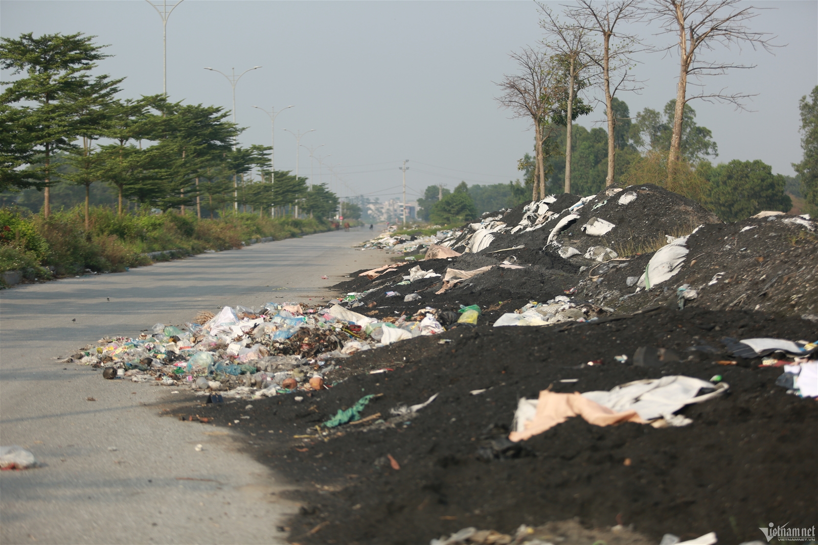 Có cụm công nghiệp, ô nhiễm vẫn tái diễn tại 'làng tỷ phú' ở Bắc Ninh