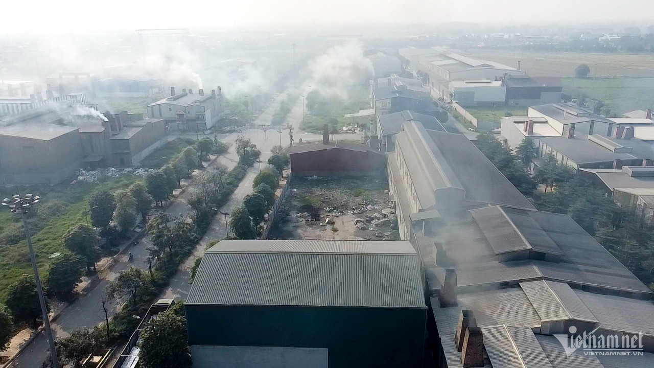 Có cụm công nghiệp, ô nhiễm vẫn tái diễn tại 'làng tỷ phú' ở Bắc Ninh