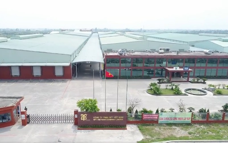 Xả thải vượt quy chuẩn, Cty GFT Việt Nam bị xử phạt 290 triệu đồng