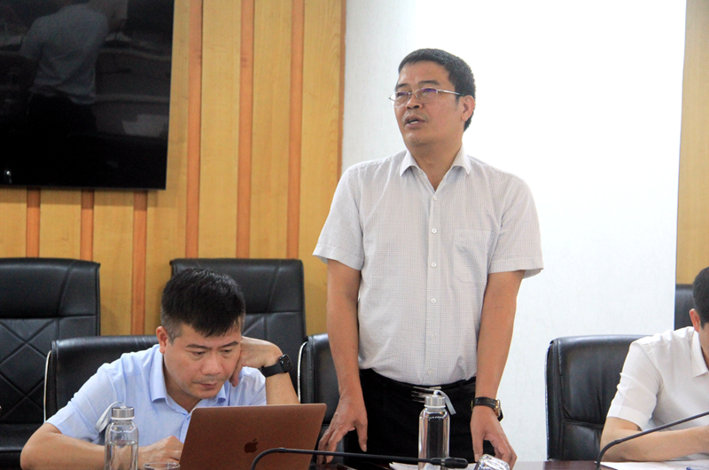 Hoàn thiện xây dựng Hệ thống cơ sở dữ liệu ngành TN&MT giai đoạn I