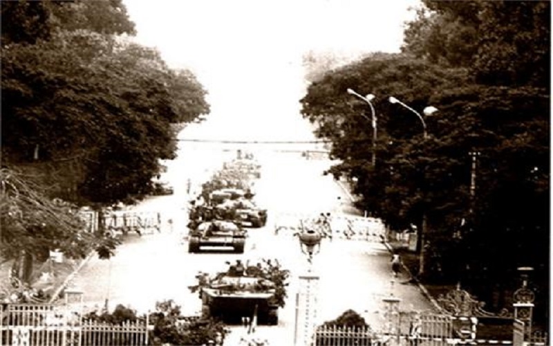 Dấu ấn và khoảnh khắc chiến thắng trong ngày 30/4/1975 lịch sử