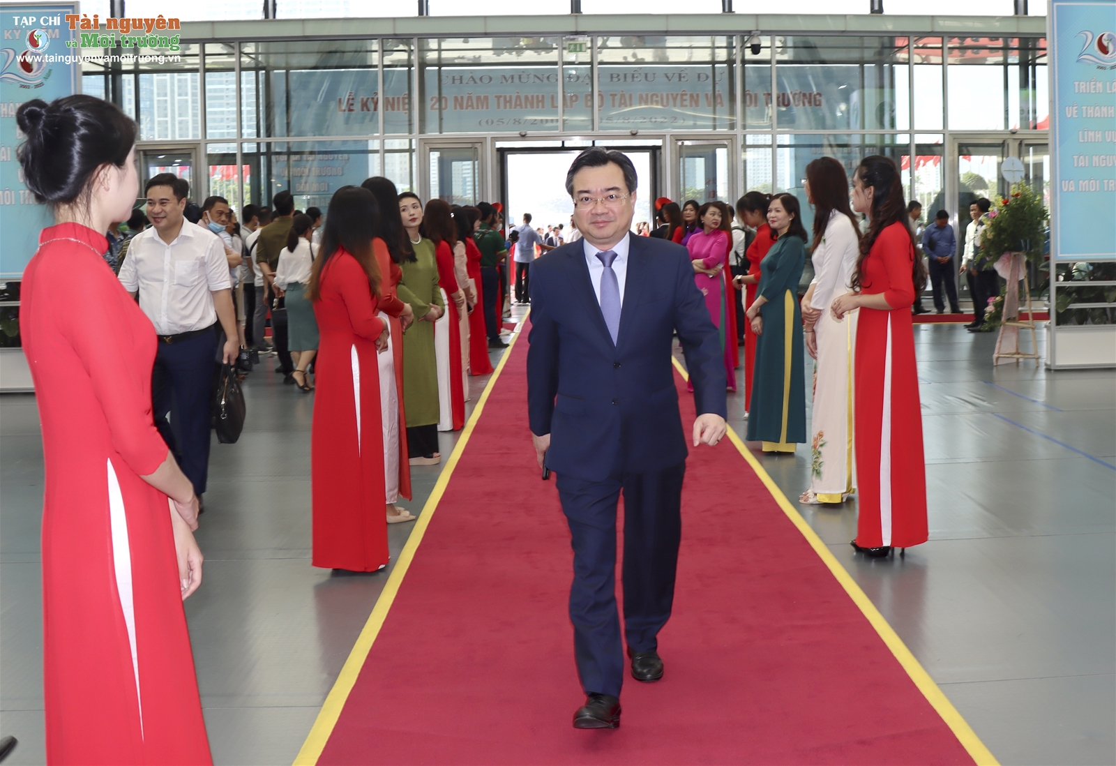 Bộ ảnh Bộ Tài nguyên và Môi trường kỷ niệm 20 năm thành lập và đón nhận Huân chương Lao động hạng Nhất