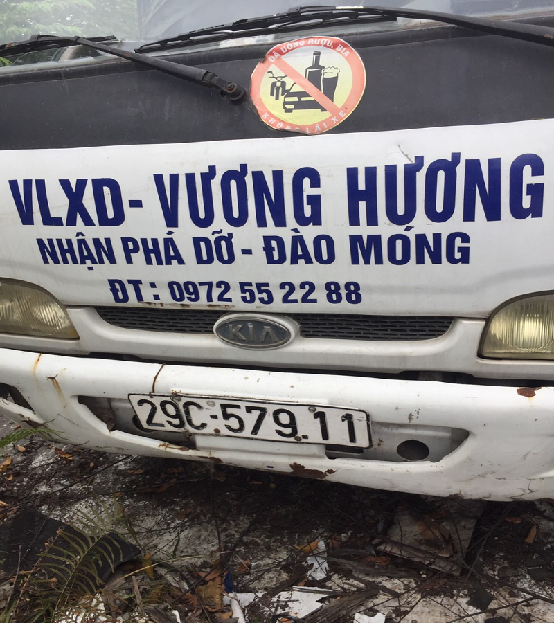 Yên Hòa - Cầu Giấy:  Cần xử lý nghiêm hành vi đổ trộm phế thải xây dựng