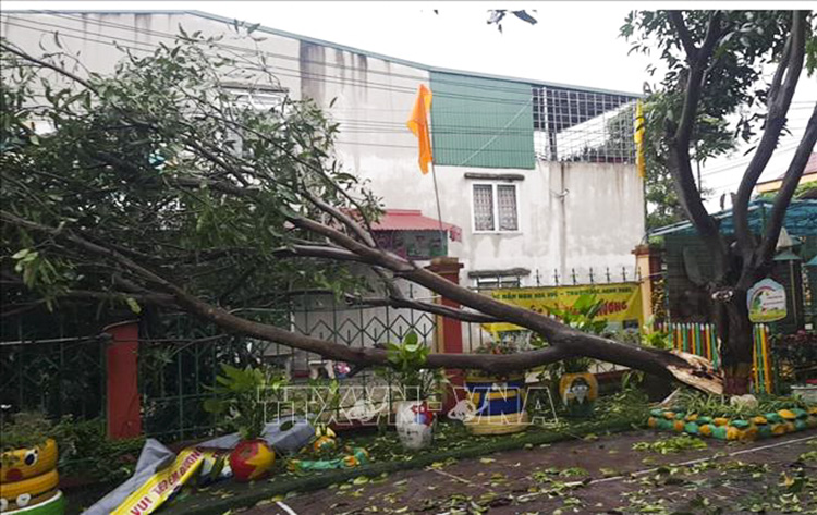 Thời tiết ngày 30/4: Vùng núi Bắc Bộ, Bắc Trung Bộ có mưa dông