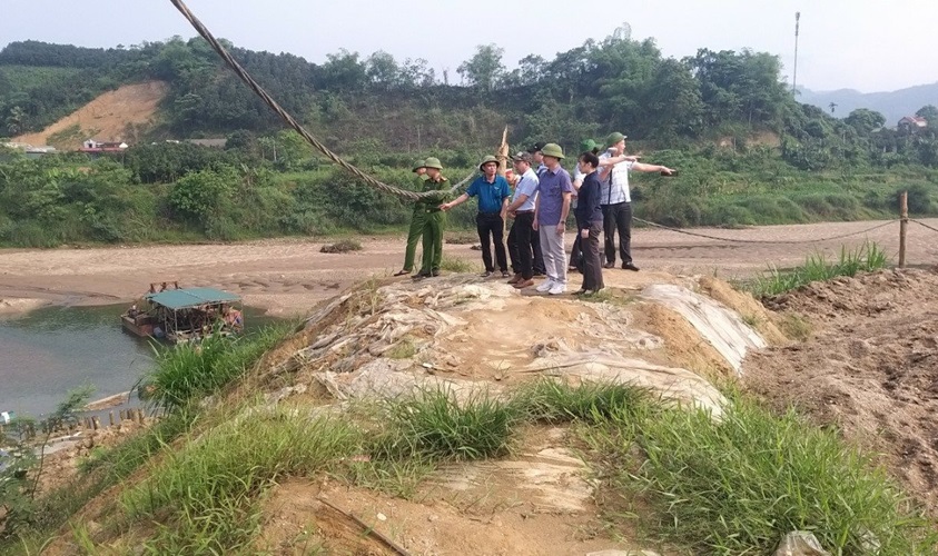 Văn Yên (Yên Bái): Gỡ vướng trong quản lý khai thác cát, sỏi lòng sông