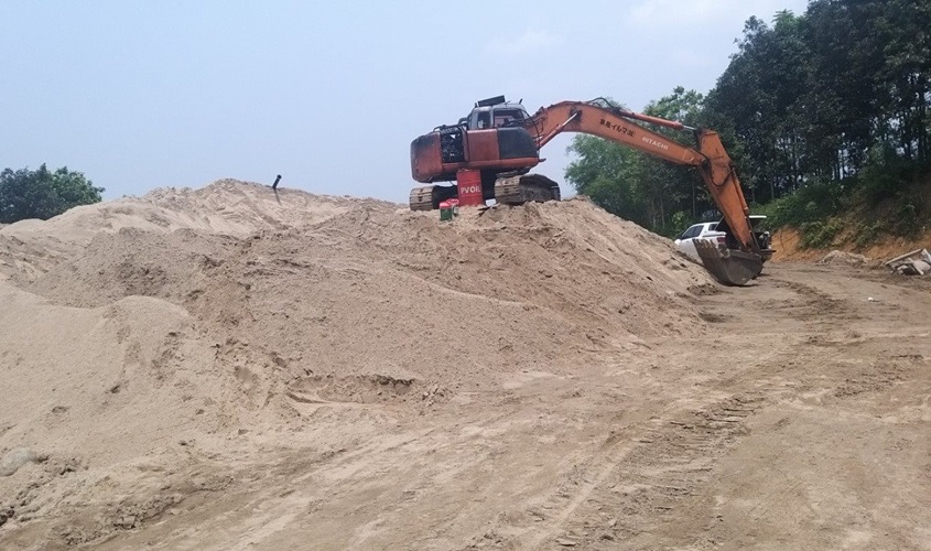 Văn Yên (Yên Bái): Gỡ vướng trong quản lý khai thác cát, sỏi lòng sông