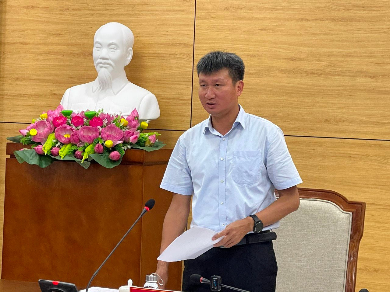 Yên Bái: Họp trực tuyến trong đêm bàn giải pháp cấp bách khắc phục hậu quả thiên tai
