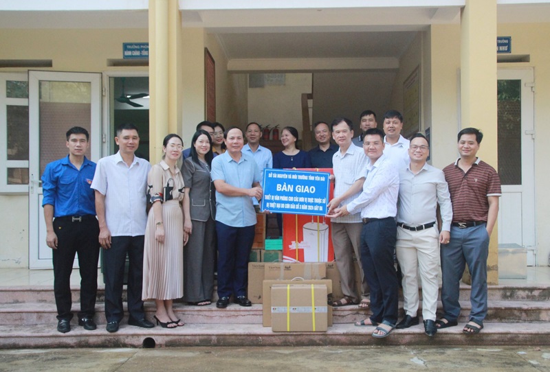 Các TTHC của ngành TN&MT Yên Bái sẽ không bị gián đoạn sau lũ lụt