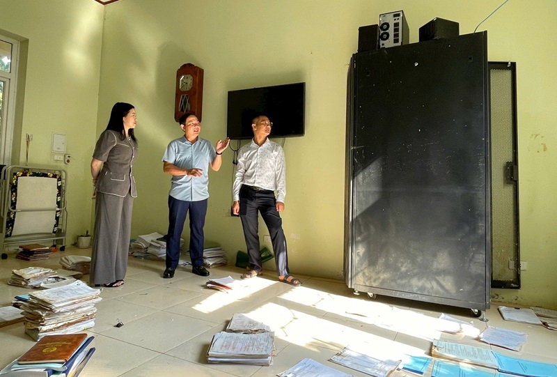 Các TTHC của ngành TN&MT Yên Bái sẽ không bị gián đoạn sau lũ lụt