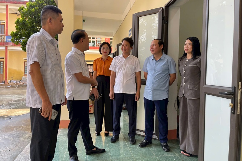 Các TTHC của ngành TN&MT Yên Bái sẽ không bị gián đoạn sau lũ lụt