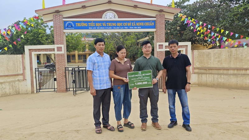 Hướng về Minh Xuân, Minh Chuẩn