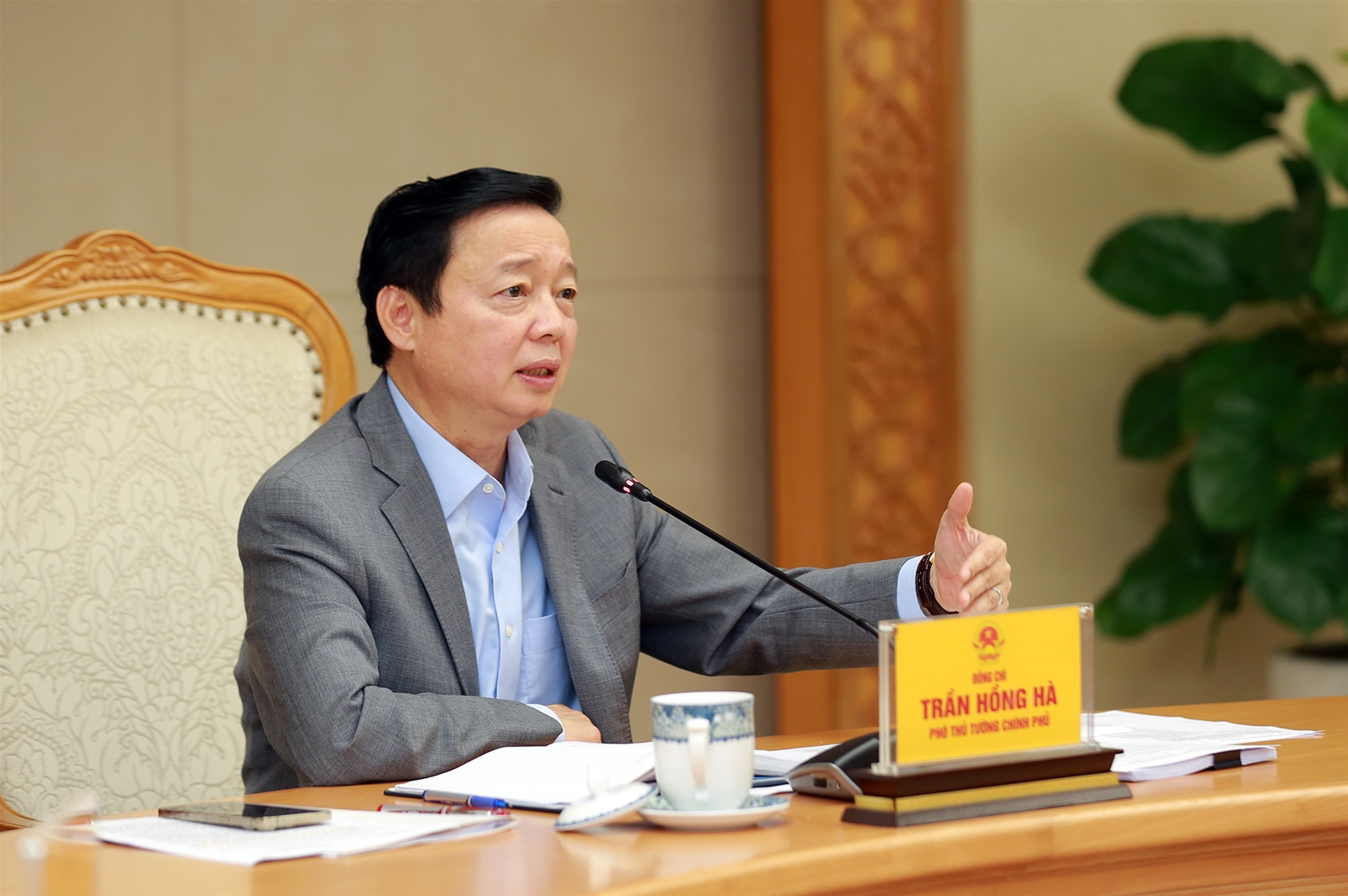 Phó Thủ tướng Trần Hồng Hà là Chủ tịch Ủy ban chỉ đạo quốc gia về thực hiện Chiến lược phát triển bền vững kinh tế biển Việt Nam