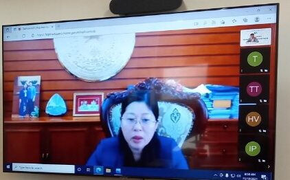 Bộ TN&MT tập huấn công tác tổ chức, cán bộ năm 2021