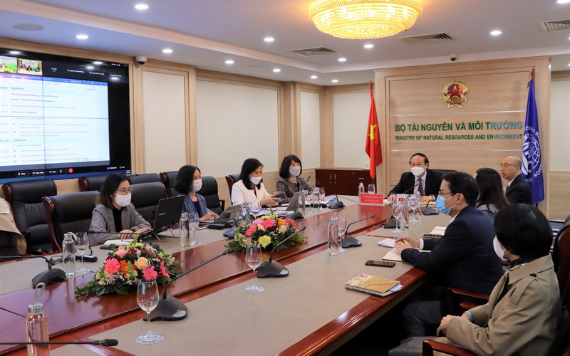 Phiên họp lần thứ 28 Hội đồng Uỷ hội sông Mê Công quốc tế kết hợp với Phiên họp lần thứ 26 với các Đối tác Phát triển của Uỷ hội sông Mê Công quốc tế