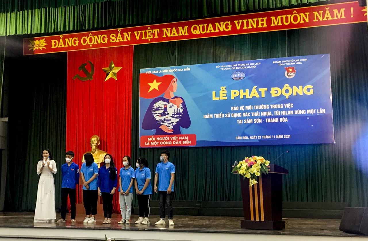 Thanh Hóa: Phát động phong trào chống rác thải nhựa tại Sầm Sơn