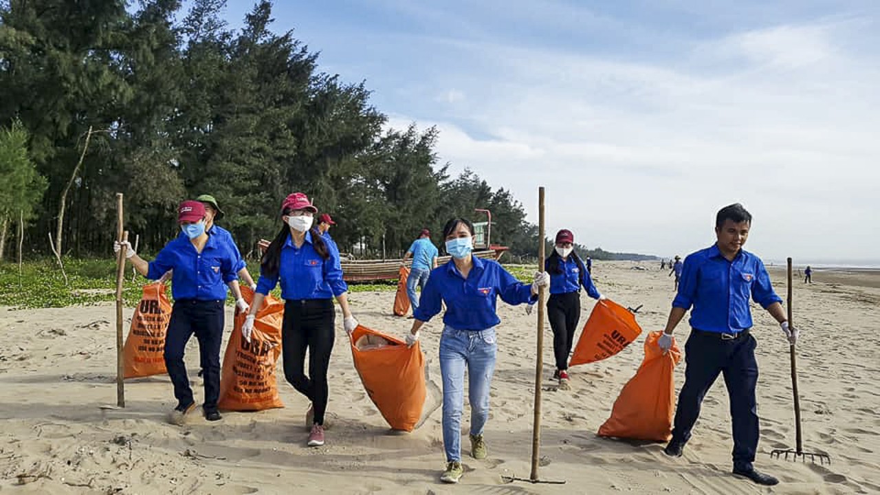 Thanh Hóa: Phát động phong trào chống rác thải nhựa tại Sầm Sơn