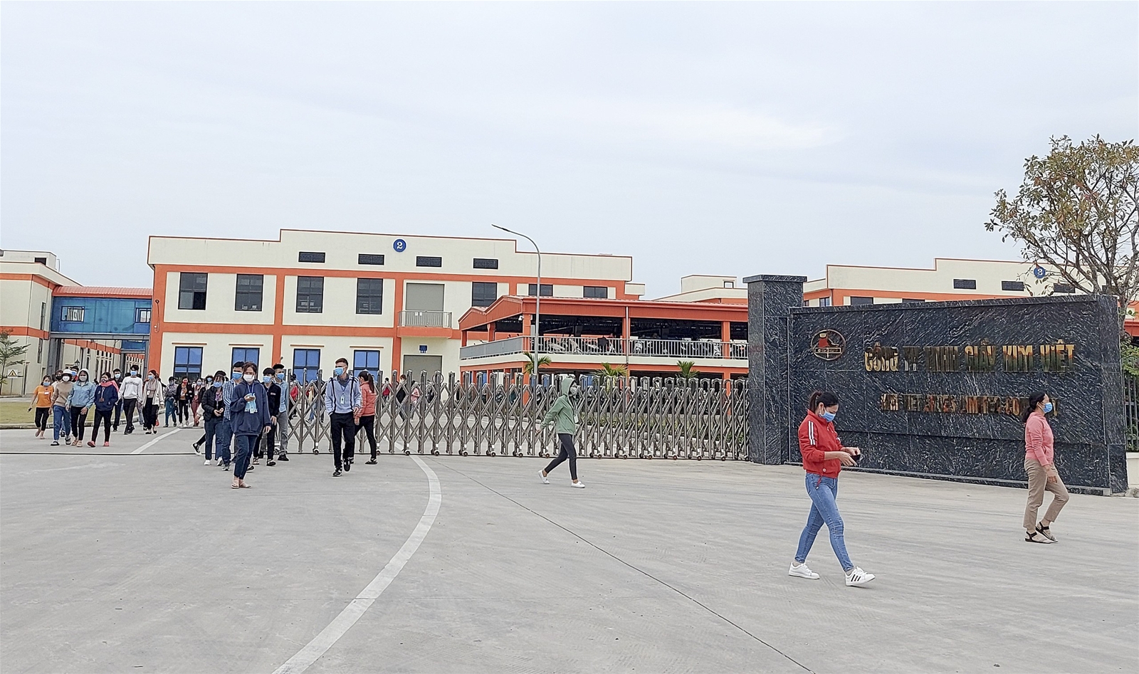Thanh Hóa: Vi phạm về môi trường, Công Giầy Kim Việt bị xử phạt 70 triệu đồng