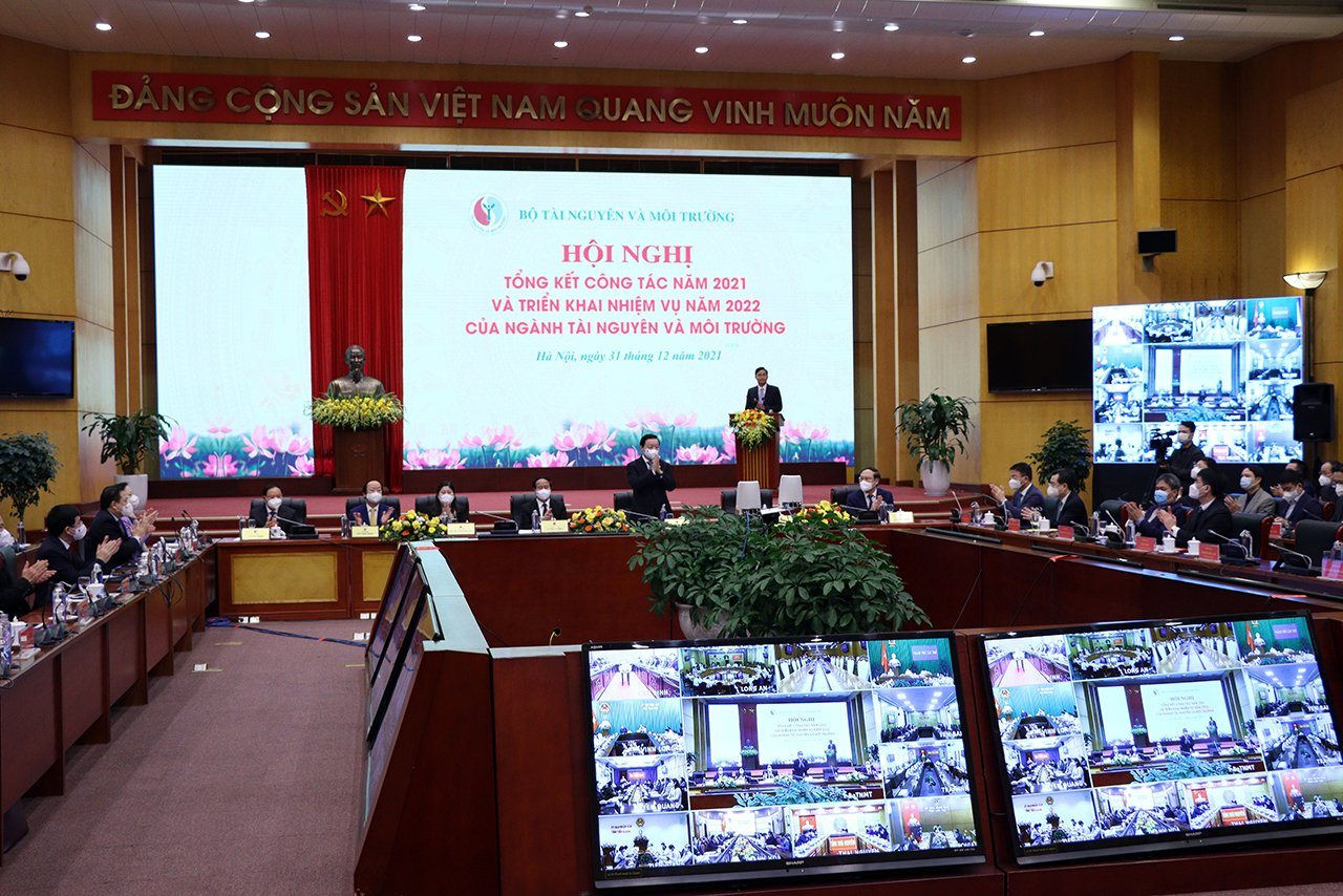 Ngành TN&MT đạt được nhiều chỉ tiêu cơ bản đặt ra trong năm 2021