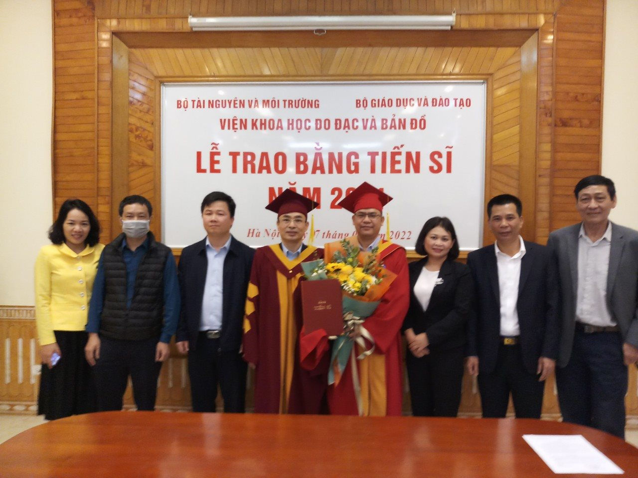 Tăng cường quảng bá sản phẩm nghiên cứu, ứng dụng về đo đạc bản đồ