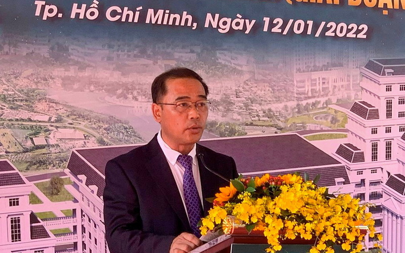 Khởi công giai đoạn 1, dự án Trường Đại học Tài nguyên và Môi trường Thành phố Hồ Chí Minh