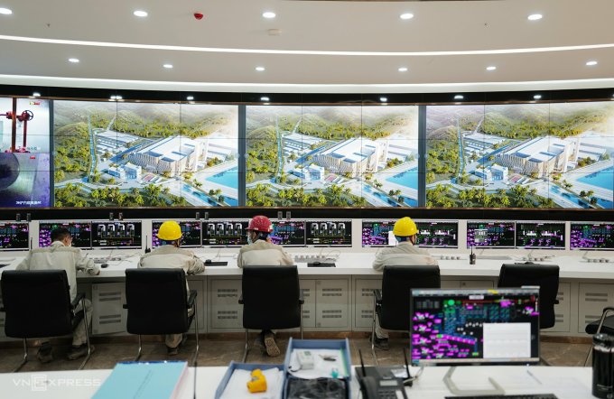 Nhà máy điện rác lớn nhất nước vận hành từ tháng 3