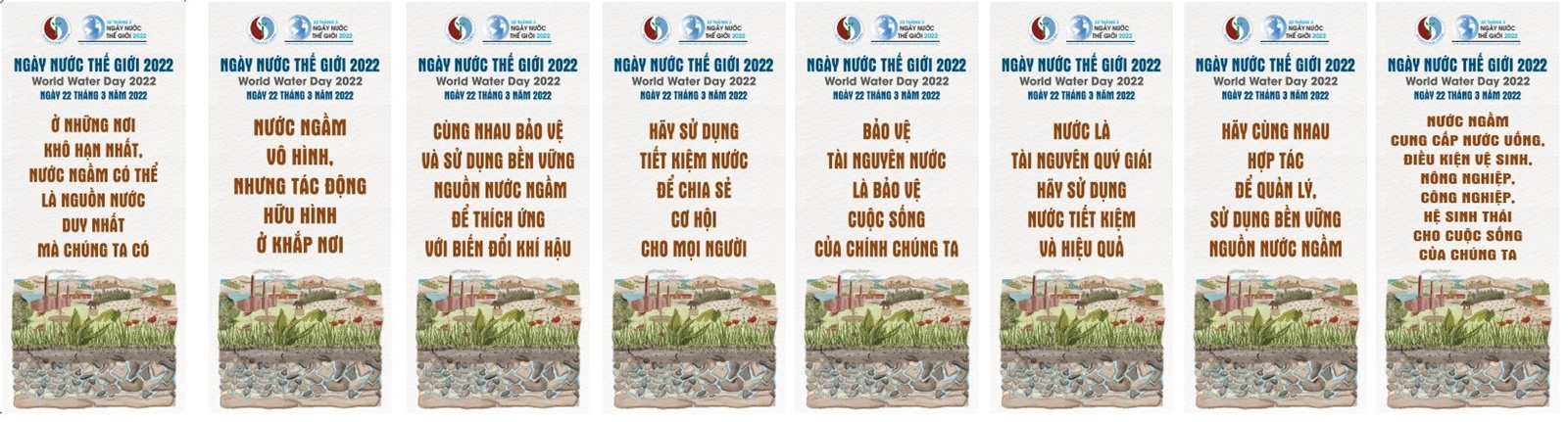 Hướng dẫn tổ chức các hoạt động hưởng ứng Ngày Nước thế giới, Ngày Khí tượng thế giới, Chiến dịch Giờ Trái đất năm 2022