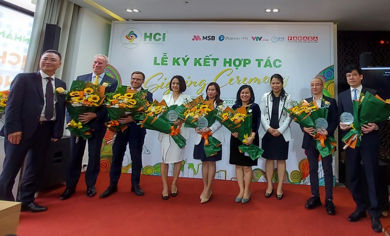 HCI Viêt Nam ký kết hợp tác giáo dục với các đối tác chiến lược