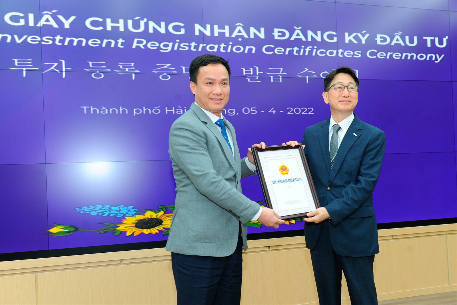 Tọa đàm xúc tiến đầu tư FDI Hàn Quốc vào tỉnh Hải Dương