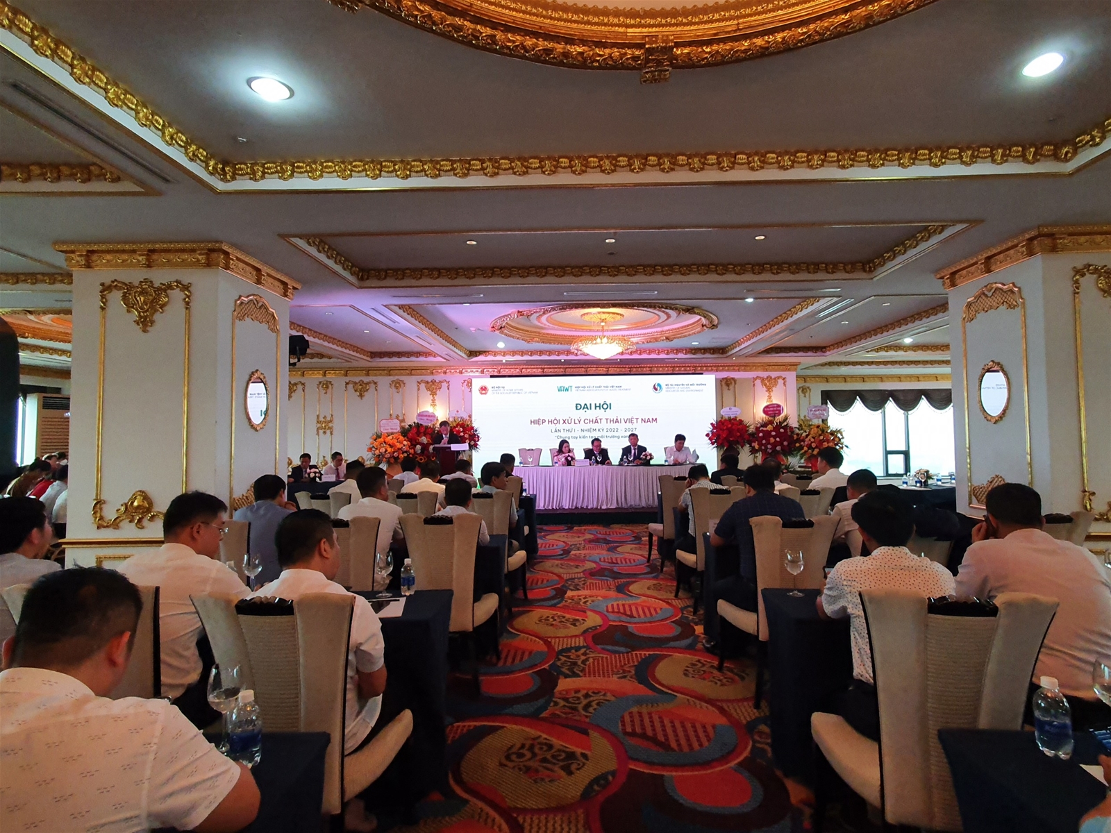 Đại hội lần thứ nhất Hiệp hội Xử lý chất thải Việt Nam