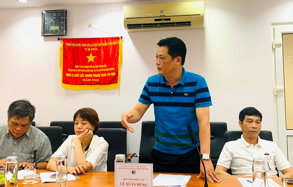 Đẩy mạnh phong trào thi đua hướng tới Kỷ niệm 20 năm Ngày thành lập Bộ TN&MT