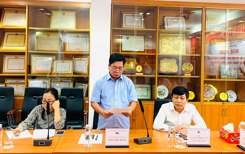 Đẩy mạnh phong trào thi đua hướng tới Kỷ niệm 20 năm Ngày thành lập Bộ TN&MT