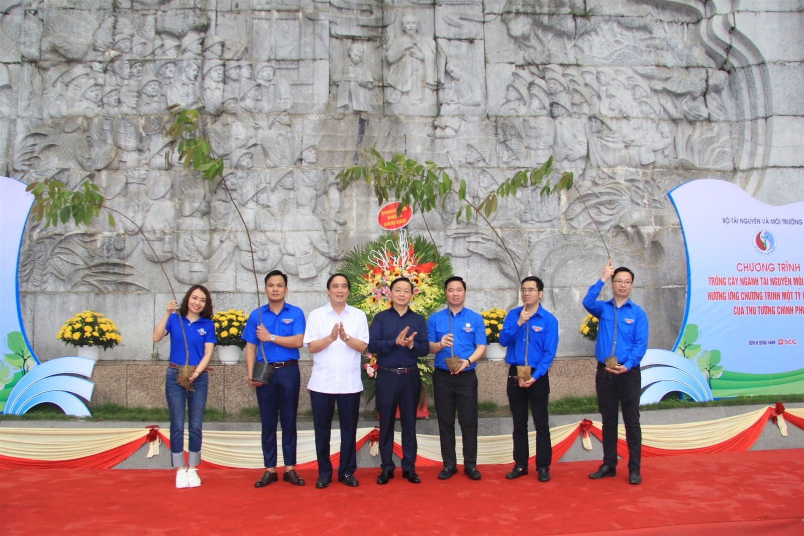 Thanh niên ngành Tài nguyên và Môi trường hành động vì “lời hứa khí hậu”