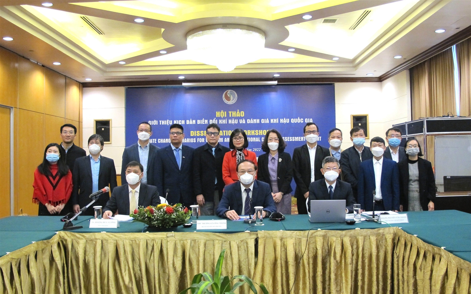 Nghiên cứu, phát triển khoa học, công nghệ góp phần quan trọng phục vụ công tác quản lý khí tượng thủy văn và biến đổi khí hậu