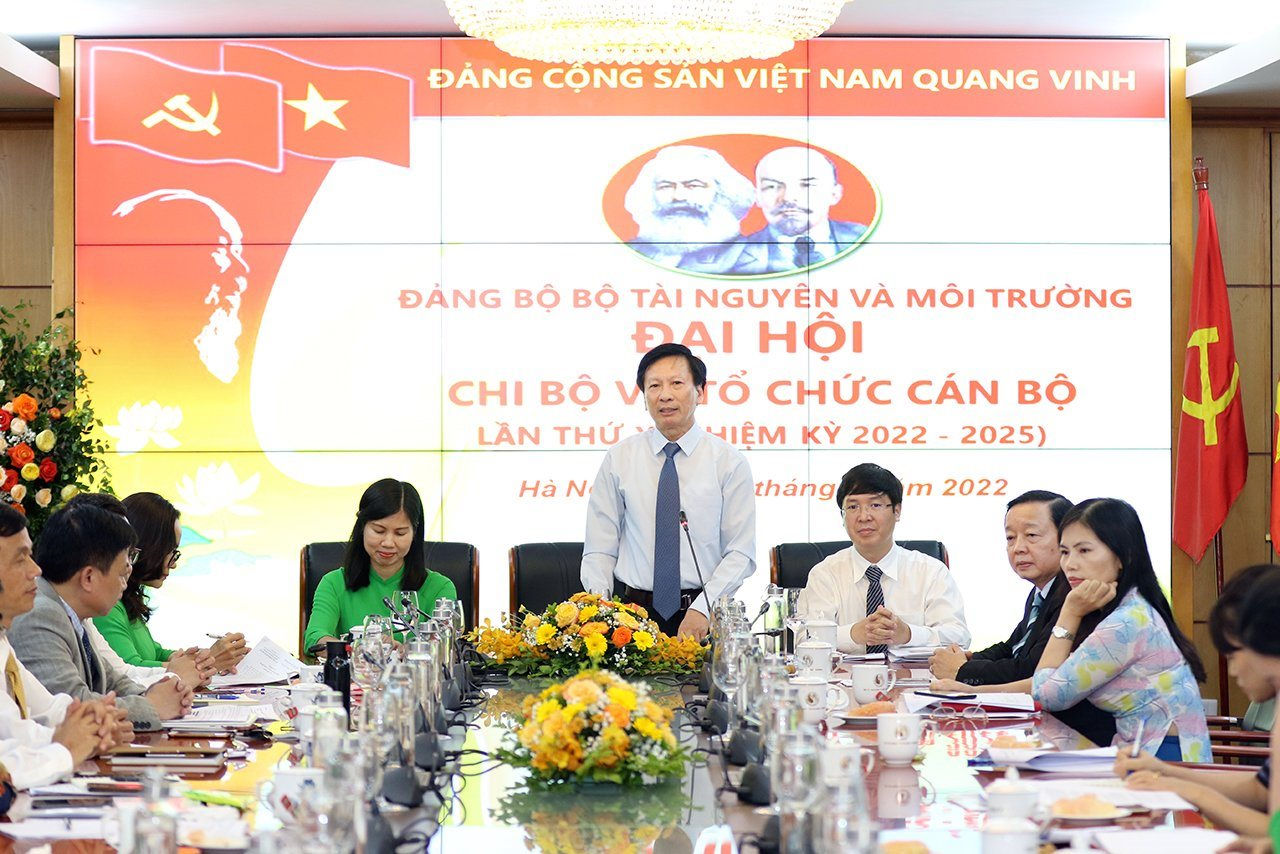 Tổ chức thành công Đại hội Chi bộ Vụ Tổ chức cán bộ nhiệm kỳ 2022-2025