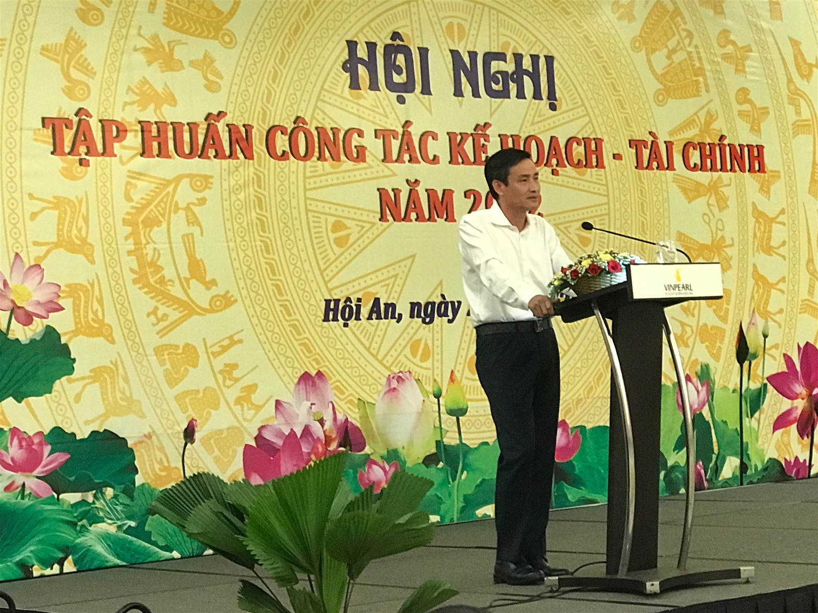 Coi trọng công tác lãnh đạo, chỉ đạo về kế hoạch tài chính